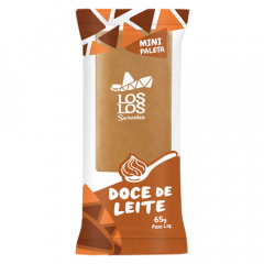 Mini Paleta Los 65g Doce de Leite