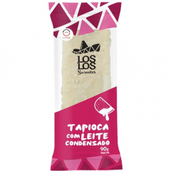 Picolé  Los 90g Tapioca Leite Condensado