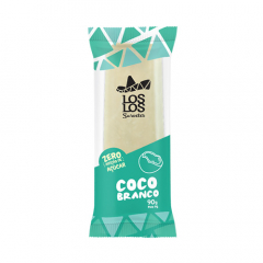 Picolé  Los 90g Coco Branco Zero