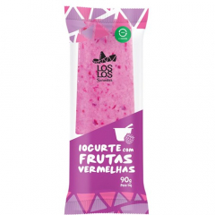 Picolé  Los 90g Iogurte Frutas Vermelhas