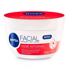 Creme Facial  Nivea 100g Anti Sinais