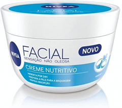 Creme Facial  Nivea 100g Nutritivo