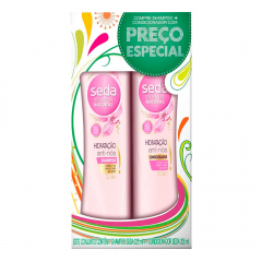 Kit SH 300 ML + COND 190ML Seda  Anti Nós 