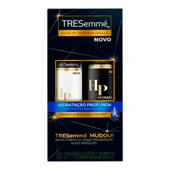 Kit Shampoo 350 ML + Condicionador 175 ML Tresemmé Hidratação Profunda