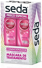 Kit SH 300 ML + COND 190ML Seda SOS Ceramidas