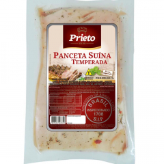 Panceta Suino Temperado Prieto  kg