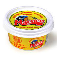Manteiga Com Sal  Macuco  Pote 200g 