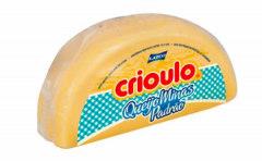 Queijo Minas Padrão Meia Lua Temperado Crioulo  kg