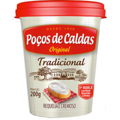 Requeijão Tradicional Poços Caldas 400g 