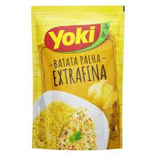 Batata Palha Extra Fina Yoki  190g 