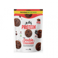 Biscoito Cookies Aruba 40g Double Chocolate