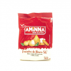 Farinha Rosca  Aminna 300g 