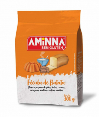 Fécula de Batata Aminna 300g 