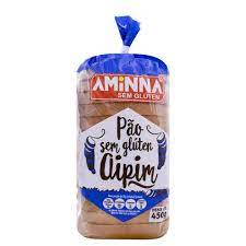 Pão Aipim Sem Gluten Aminna 450g 
