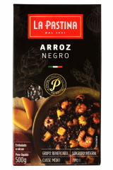 Arroz Negro La Pastina  500g 