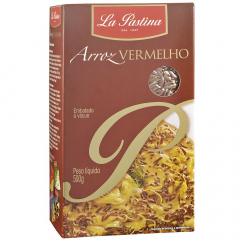 Arroz Vermelho La Pastina  500g 