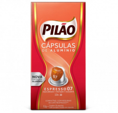 Cápsula Expresso  Pilão 52g 07