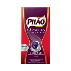 Cápsula Expresso Lungo Pilão 52g 