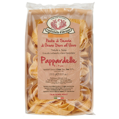 Massa  Rustichella 200g Pappardelle