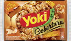 Pipoca Microondas Yoki 160g Caramelo