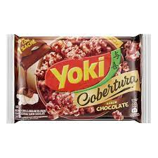 Pipoca Microondas Yoki 160g Chocolate