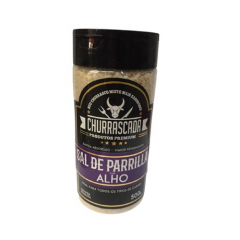 Sal Parrilla Churrascada Pote 500g Alho