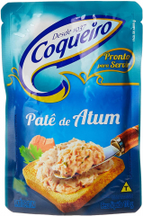 Patê Atum  Coqueiro Sachê 170g Tradicional