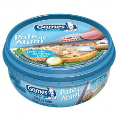 Pate Atum Gomes Da Costa 150g Ligth