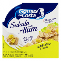 Salada Gomes Da Costa 125g Atum Batata Azeite