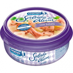 Salada Gomes Da Costa 125g Atum Batata
