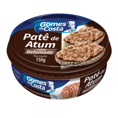 Pate Atum Gomes Da Costa 150g Defumado