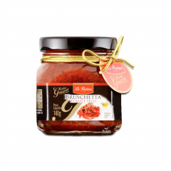 Bruschetta Gourrmet Tomate Seco La Pastina VD 140g 