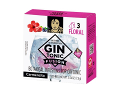 Infusor Gin Tônica Sache Carmencita  9g Floral