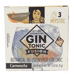 Infusor Gin Tônica Sache Carmencita  9g Mystic