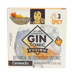Infusor Gin Tônica Sache Carmencita  9g Spicy