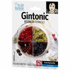 Kit Especiarias Gin e Tônica Carmencita  16g 