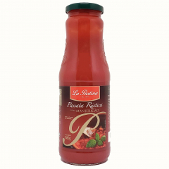 Molho Tomate Passata Rustica Manjericão La Pastina 680g 