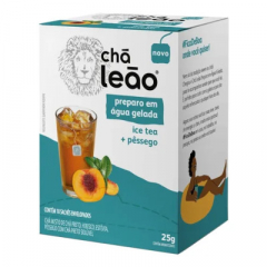 Chá Gelado  Leão 25g Ice Pêssego
