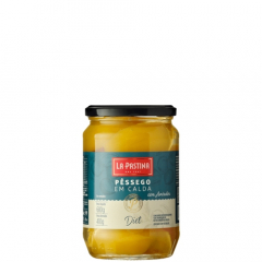 Doce Pêssego Grego Amendoa La Pastina 410g 