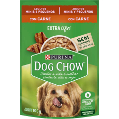 Ração Dog Chow  Purina Sache 100g Adulto Carne