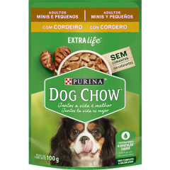 Ração Dog Chow  Purina Sache 100g Adulto Cordeiro