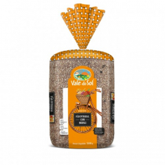 Pão De Forma Integral Rustico Vale Do Sol 450g Muesli
