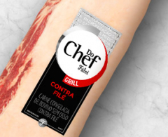 Contra Filé Do Chef Grill  kg