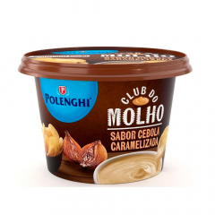 Molho  Polenghi 220g Cebola Caramelizada