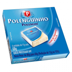 Queijo Processado Polenguinho Polenghi 68g Tradicional