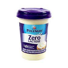 Requeijão Cremoso Zero Lactose  Polenghi 200g 