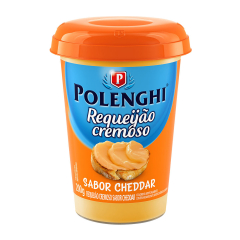 Requeijão Polenghi 200g Cheddar