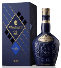 Bebida Whisky 21 Anos Royal Salute 700ml 
