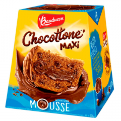 Chocottone Maxxi Mousse Bauducco 450g 