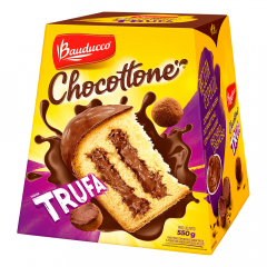 Chocottone Maxxi Trufa  Bauducco 450g 